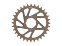 UNITE COMPONENTS Chainring round Direct Mount | 1-speed narrow-wide for Shimano M9100 | M8100 | M7100 Crank BOOST | Burnt Bronze