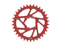 UNITE COMPONENTS Chainring round Direct Mount | 1-speed narrow-wide SRAM MTB 3-Bolt BOOST | Firehouse Red