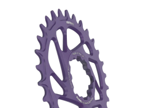 UNITE COMPONENTS Chainring round Direct Mount | 1-speed...