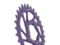 UNITE COMPONENTS Chainring round Direct Mount | 1-speed narrow-wide SRAM MTB 3-Bolt BOOST | Bright Purple