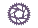 UNITE COMPONENTS Chainring round Direct Mount | 1-speed narrow-wide SRAM MTB 3-Bolt BOOST | Bright Purple