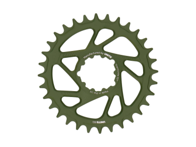 UNITE COMPONENTS Chainring round Direct Mount | 1-speed...
