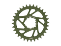 UNITE COMPONENTS Chainring round Direct Mount | 1-speed narrow-wide SRAM MTB 3-Bolt BOOST | Camo Green
