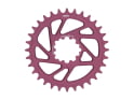 UNITE COMPONENTS Chainring round Direct Mount | 1-speed narrow-wide SRAM MTB 3-Bolt BOOST | Dark Cherry