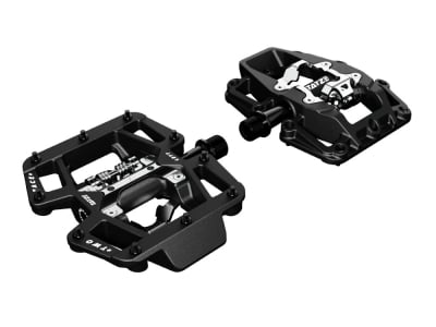 TATZE Pedals TWO-FACE Composite | black
