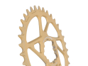UNITE COMPONENTS Chainring round Direct Mount | 1-speed narrow-wide SRAM MTB 3-Bolt BOOST | 24K Gold