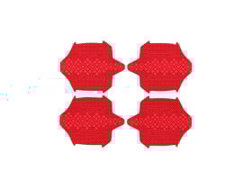 LIZARD SKINS Lever Grip | crimson red