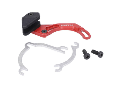 UNITE COMPONENTS Kettenfhrung Compact Chain Guide V2 | Firehouse Red