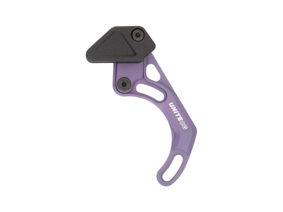 UNITE COMPONENTS Chainguide Compact Chain Guide V2 | Bright Purple