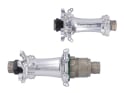 EXTRALITE Hub Set CyberFront & CyberRear SPD-3 Road 6-Hole silver Limited Edition | SRAM XDR