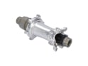 EXTRALITE Hub Set CyberFront & CyberRear SPD-3 Road 6-Hole silver Limited Edition | SRAM XDR