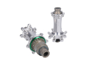 EXTRALITE Hub Set CyberFront & CyberRear SPD-3 Road 6-Hole silver Limited Edition | SRAM XDR