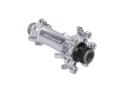 EXTRALITE Hub Set CyberFront & CyberRear SPD-3 Road 6-Hole silver Limited Edition | SRAM XDR