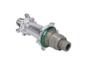 EXTRALITE Hub Set CyberFront & CyberRear SPD-3 Road 6-Hole silver Limited Edition | SRAM XDR