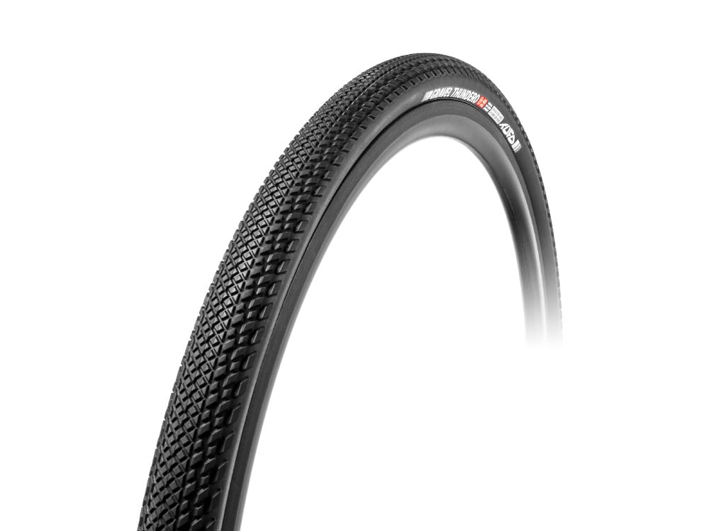 Tufo Gravel Thundero Reifen 44-622 - Tubeless Ready, 44 Mm Breit, Für Gravelbikes, Schwarz/beige