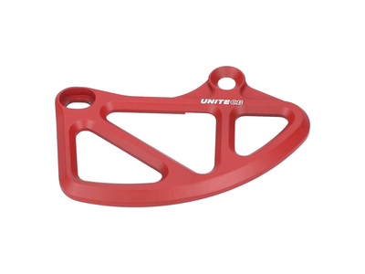 UNITE COMPONENTS Bashguard Compact Bash Guard V2 | Firehouse Red