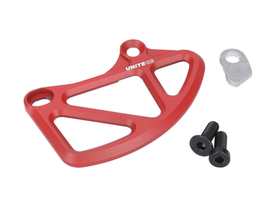 UNITE COMPONENTS Bashguard Compact Bash Guard V2 | Firehouse Red