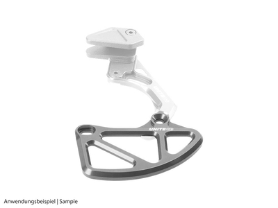 UNITE COMPONENTS Bashguard Compact Bash Guard V2 | Firehouse Red