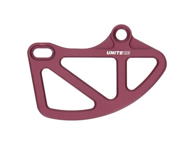 UNITE COMPONENTS Bashguard Compact Bash Guard V2 | Dark Cherry