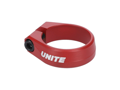 UNITE COMPONENTS Seat Clamp | Firehouse Red
