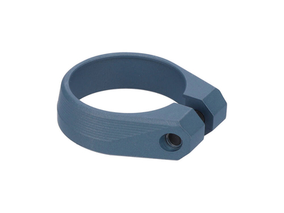 UNITE COMPONENTS Seat Clamp | Blue Titanium