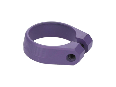 UNITE COMPONENTS Seat Clamp | Bright Purple
