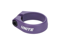 UNITE COMPONENTS Seat Clamp | Bright Purple