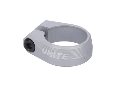 UNITE COMPONENTS Seat Clamp | Crushed Silver