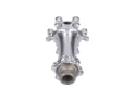 EXTRALITE Hub Set CyberFront & CyberRear SPD-3 Road 6-Hole silver Limited Edition | Shimano Road