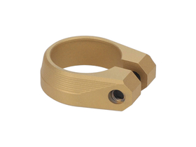 UNITE COMPONENTS Seat Clamp | 24K Gold