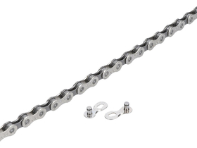 BBB CYCLING Chain PowerLine 10-speed 114 links | gray