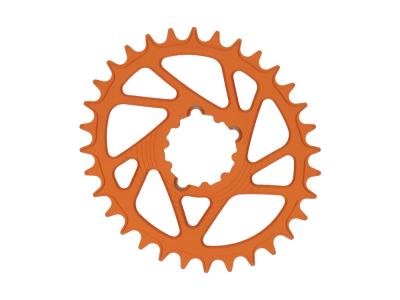 UNITE COMPONENTS Chainring oval Direct Mount | 1-speed narrow-wide SRAM MTB 3-Bolt BOOST | Tequila Sunrise 32 teeth
