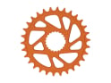 UNITE COMPONENTS Chainring round Direct Mount | 1-speed narrow-wide for Shimano M9100 | M8100 | M7100 Crank BOOST | Tequila Sunrise 30 Teeth