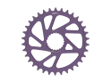 UNITE COMPONENTS Chainring round Direct Mount | 1-speed narrow-wide for Shimano M9100 | M8100 | M7100 Crank BOOST | Bright Purple 30 Teeth
