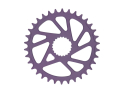 UNITE COMPONENTS Chainring round Direct Mount | 1-speed narrow-wide for Shimano M9100 | M8100 | M7100 Crank BOOST | Bright Purple 34 Teeth