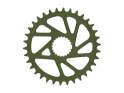 UNITE COMPONENTS Chainring round Direct Mount | 1-speed narrow-wide for Shimano M9100 | M8100 | M7100 Crank BOOST | Camo Green 30 Teeth