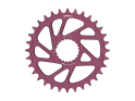 UNITE COMPONENTS Chainring round Direct Mount | 1-speed narrow-wide for Shimano M9100 | M8100 | M7100 Crank BOOST | Dark Cherry 32 Teeth