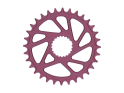 UNITE COMPONENTS Chainring round Direct Mount | 1-speed narrow-wide for Shimano M9100 | M8100 | M7100 Crank BOOST | Dark Cherry 32 Teeth