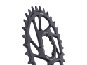 UNITE COMPONENTS Kettenblatt rund Direct Mount | 1-fach narrow-wide SRAM MTB 3-Loch BOOST | Graphite Black 30 Zähne