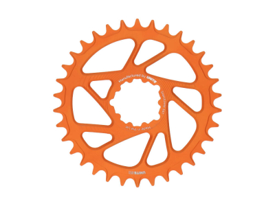 UNITE COMPONENTS Chainring round Direct Mount | 1-speed narrow-wide SRAM MTB 3-Bolt BOOST | Tequila Sunrise 34 Teeth