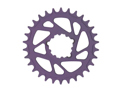 UNITE COMPONENTS Kettenblatt rund Direct Mount | 1-fach narrow-wide SRAM MTB 3-Loch BOOST | Bright Purple 30 Zhne