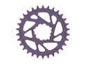 UNITE COMPONENTS Chainring round Direct Mount | 1-speed narrow-wide SRAM MTB 3-Bolt BOOST | Bright Purple 30 Teeth
