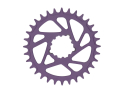 UNITE COMPONENTS Chainring round Direct Mount | 1-speed narrow-wide SRAM MTB 3-Bolt BOOST | Bright Purple 34 Teeth