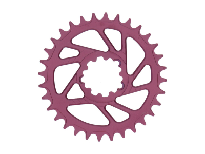 UNITE COMPONENTS Kettenblatt rund Direct Mount | 1-fach narrow-wide SRAM MTB 3-Loch BOOST | Dark Cherry 30 Zhne
