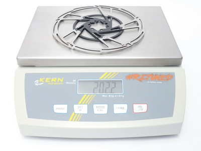 JAGWIRE Brake Rotor Pro LR2 | 6-Bolt 220 mm