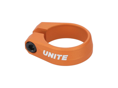 UNITE COMPONENTS Sattelklemme | Tequila Sunrise 34,9 mm