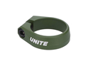 UNITE COMPONENTS Sattelklemme | Camo Green 28,6 mm