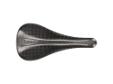 BEAST COMPONENTS Saddle Pure Carbon | Square-Finish | Black | 130 mm