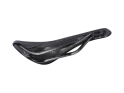 BEAST COMPONENTS Saddle Pure Carbon | Square-Finish | Black | 130 mm