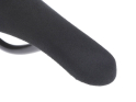 BEAST COMPONENTS Saddle Grip Carbon | Alcantara | Black | 130 mm
